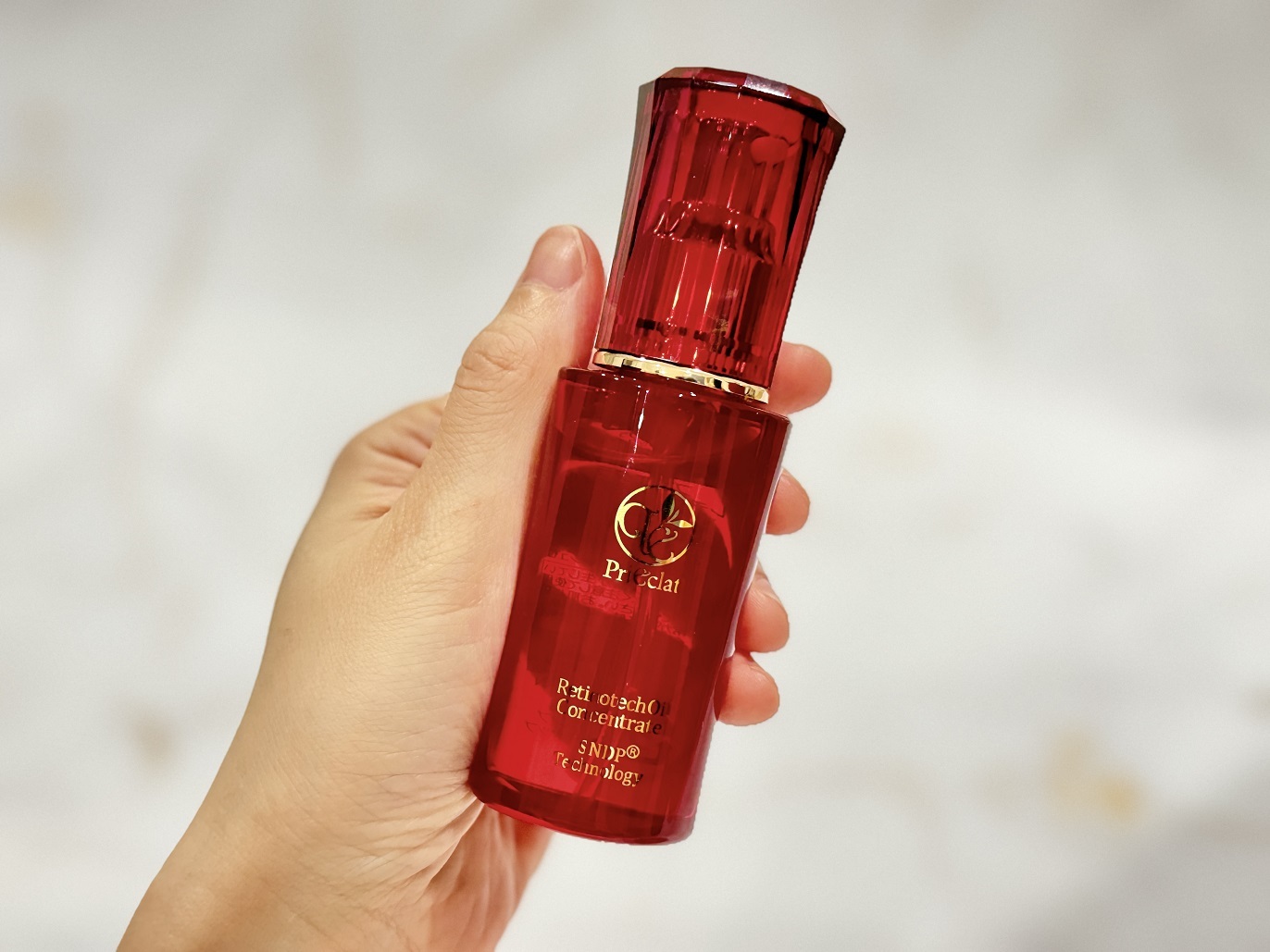 プリエクラ　レチノテックオイル スギ薬局発スキンケアブランド『プリエクラ』が贈る新感覚オイル