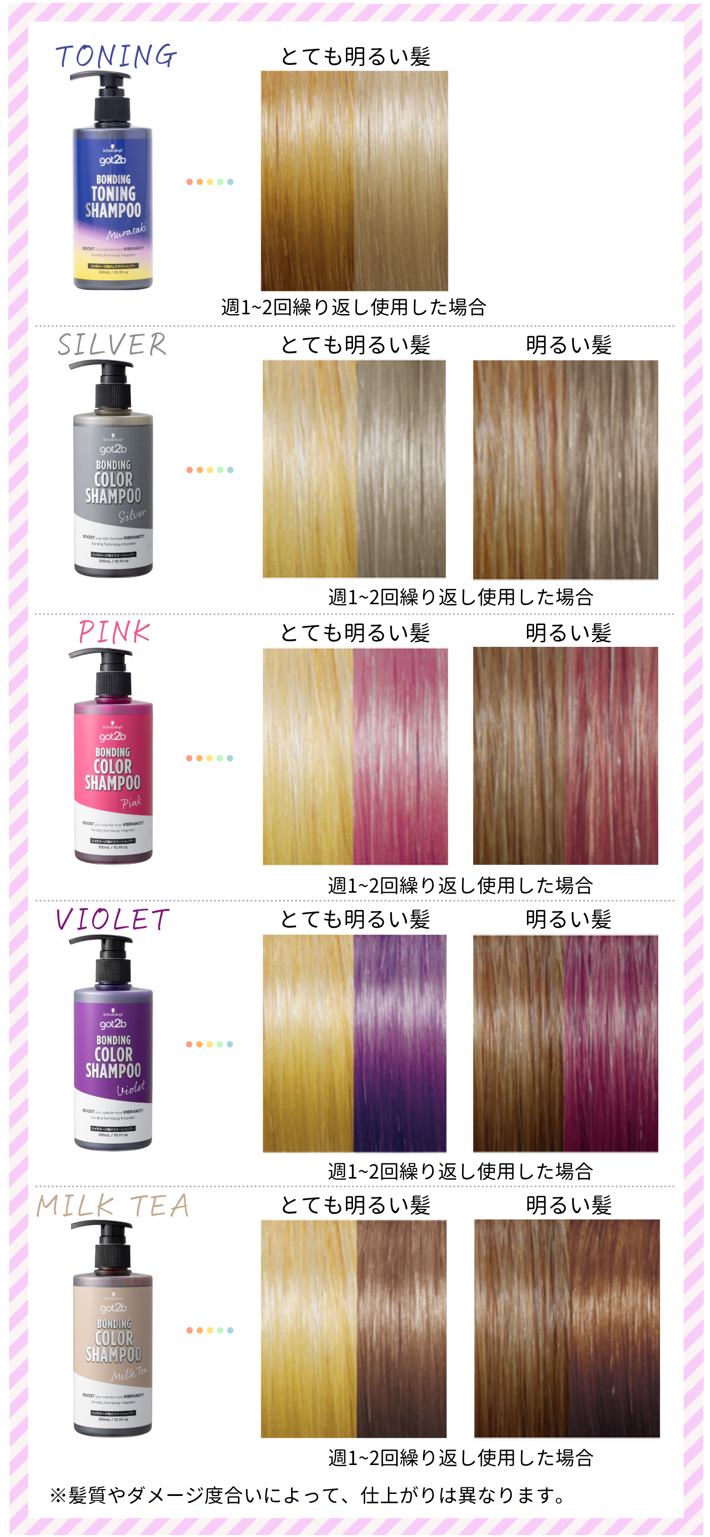 編集部レビュー】スギ薬局で人気のカラーシャンプーを使ってみました 