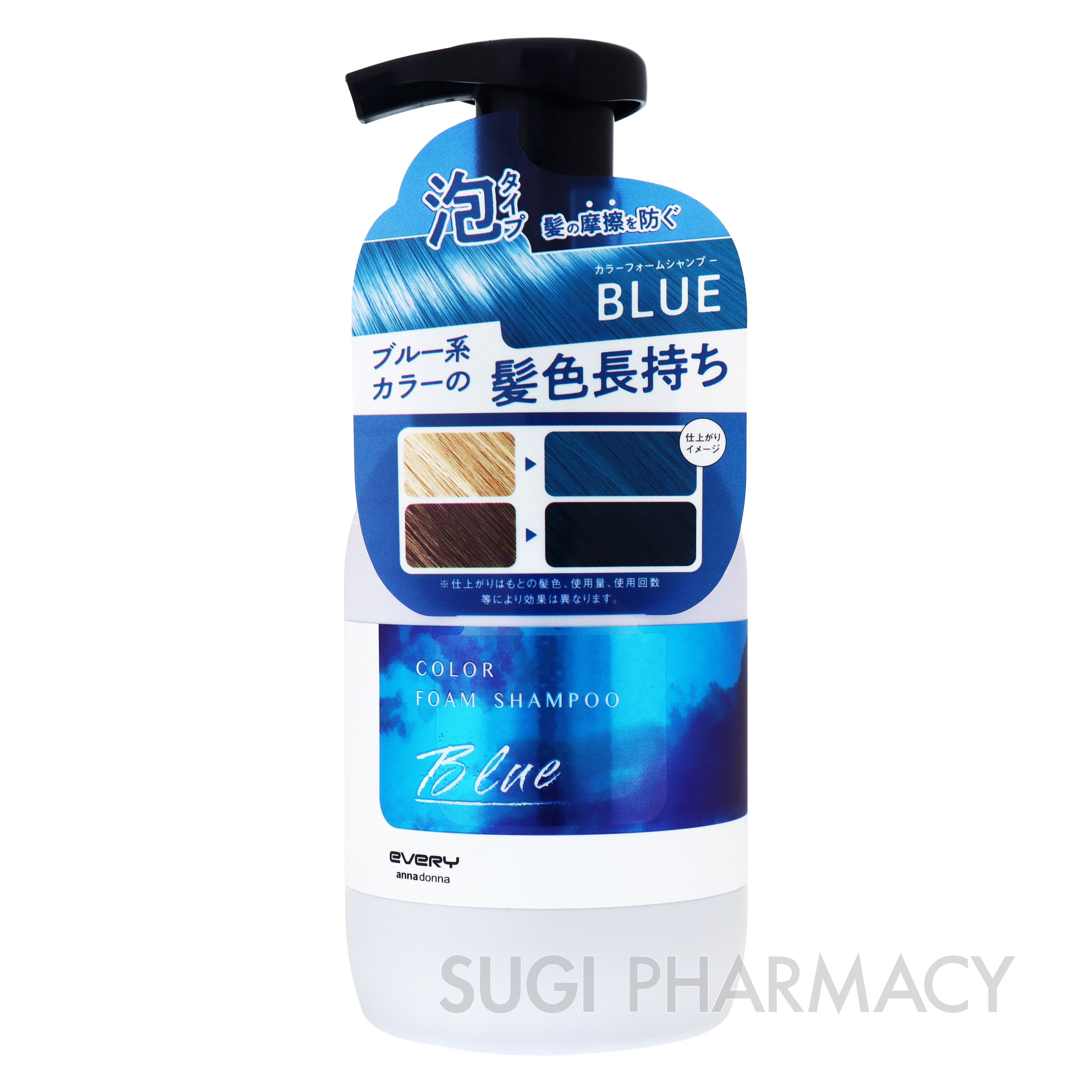 シャンプー Anna Amazon | アンナドンナ エブリ カラーフォームシャンプー | Anna