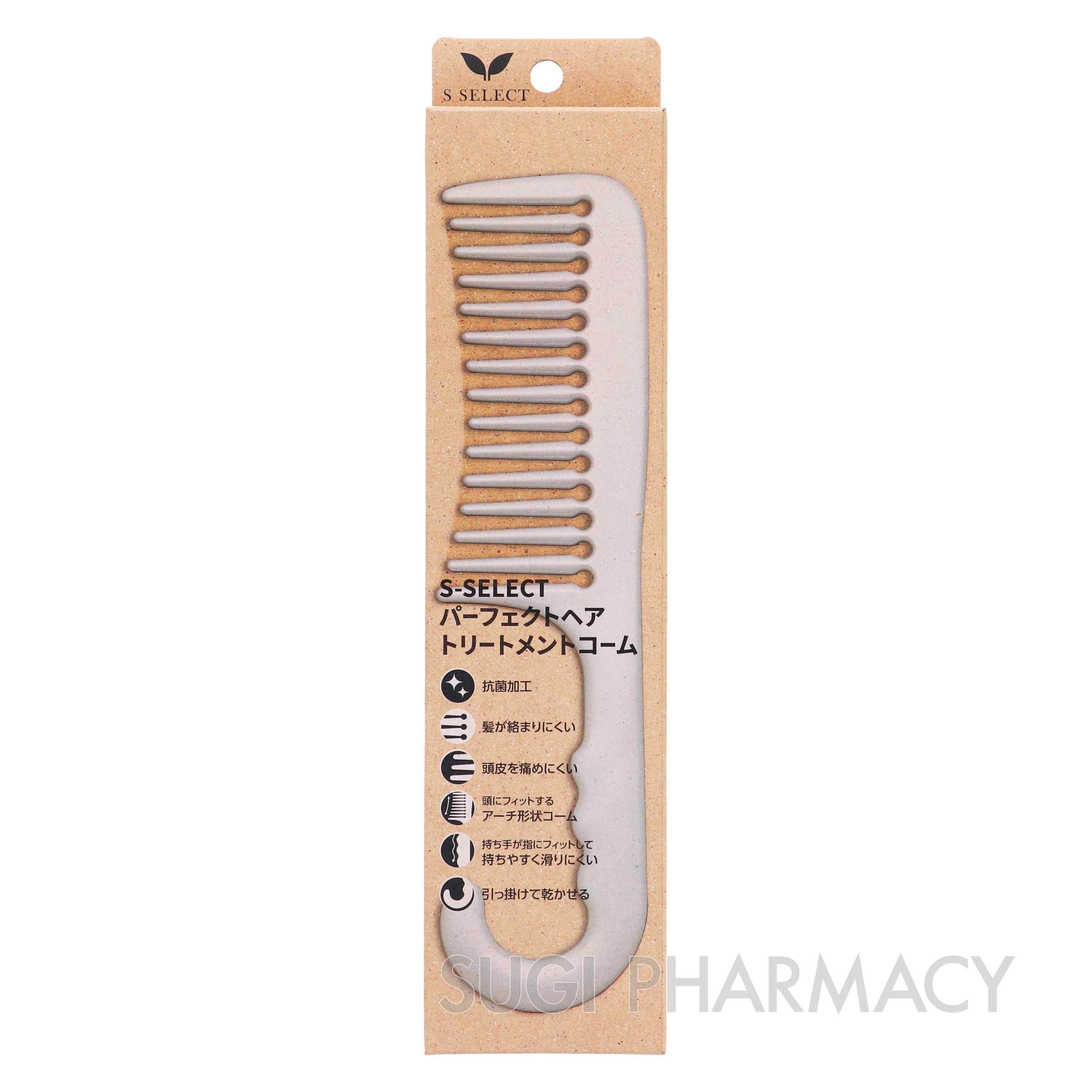 エスセレクト パーフェクトヘア トリートメントコーム｜スギ薬局